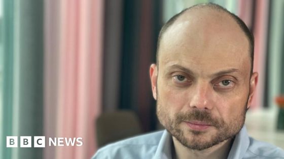 Vladimir Kara-Murza thought he would die in Russian prison – MASHAHER