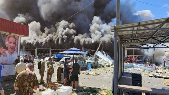 Ten killed, 35 hurt in Russian strike on supermarket in Ukraine’s east – MASHAHER