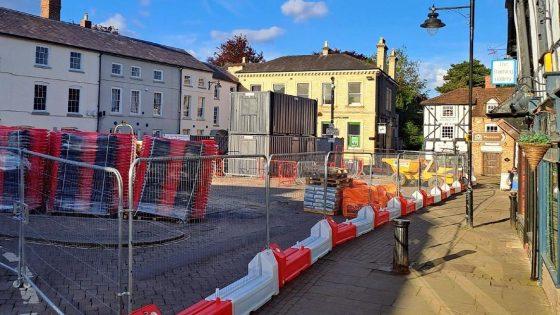 Town square pedestrianising work to restart – MASHAHER