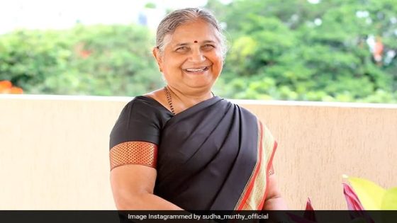 Sudha Murty Clarifies Raksha Bandha Post On X After Backlash – MASHAHER