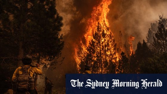 On the firefront: Aussies lend expert hand to battle US blazes – MASHAHER