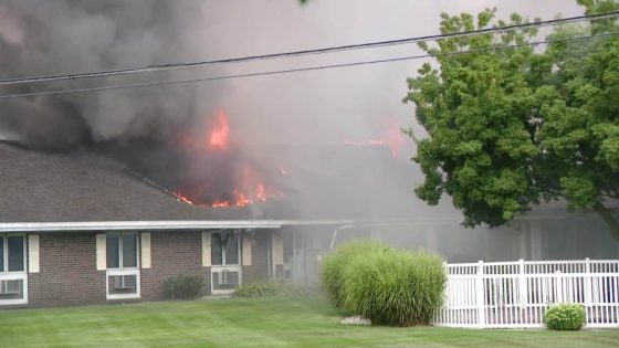 Crews fight fire at Kentwood senior living community – MASHAHER