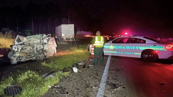 Tampa man dies in head-on collision with semi-truck while trying to pass slower traffic – MASHAHER