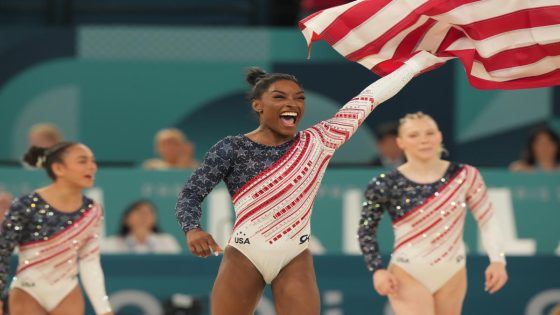 Simone Biles and Team USA gymnastics live updates: Historic individual-all around final taking place at Paris Summer Games – MASHAHER