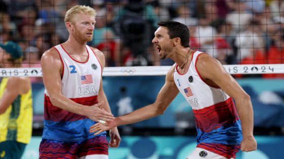 2024 Paris Olympics: Chase Budinger, Miles Evans close out Australia in straight sets to reach knockout round – MASHAHER