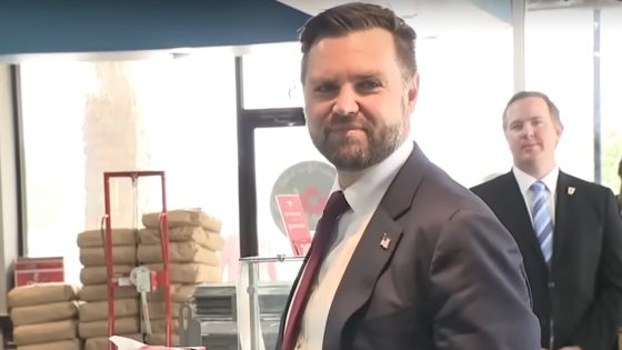 JD Vance Feels ‘Terrible’ for Donut Clerk Who Dissed Him – MASHAHER