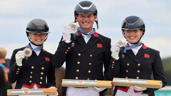 Team GB’s dressage riders block out Dujardin noise to take team bronze at Paris 2024 – MASHAHER