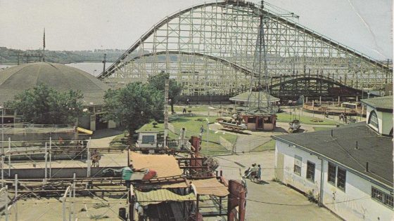 Paragon Park was once known as ‘The Playground of New England’ – MASHAHER