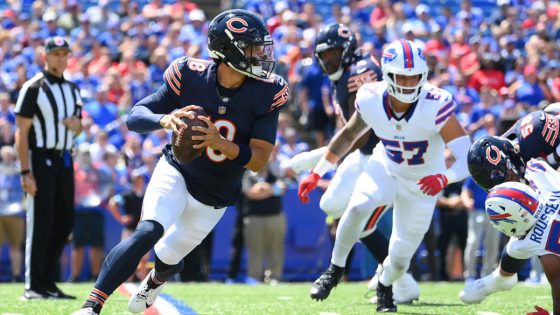 ‘Special’ Caleb Williams offers glimpse into Bears’ bright future in preseason debut vs. Bills – MASHAHER