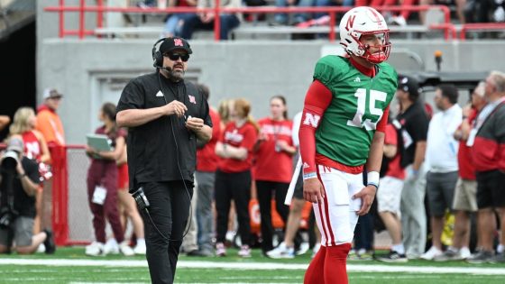 Nebraska turns to star QB recruit Dylan Raiola to pull program out of its worst stretch since 1940s – MASHAHER