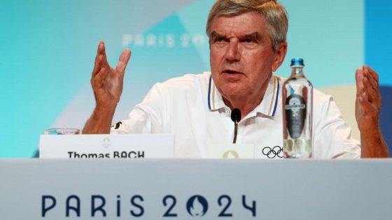 Bach to step down as Olympic chief next year – MASHAHER