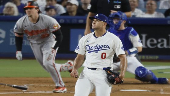 Jack Flaherty is good, but Dodgers needed great in loss to Orioles – MASHAHER