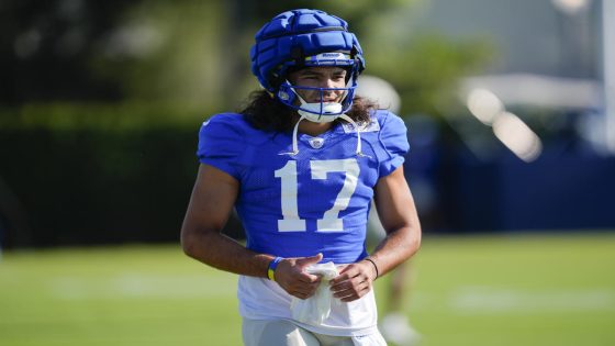 Rams standout WR Puka Nacua reportedly ‘week to week’ with knee injury – MASHAHER