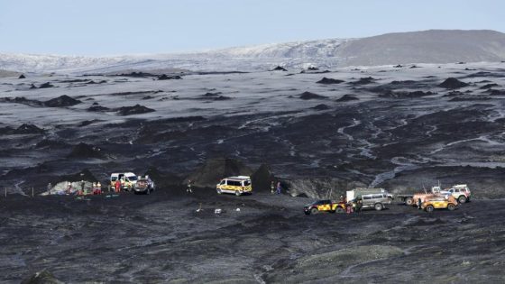 American father and daughter recall horror of Iceland cave collapse – MASHAHER