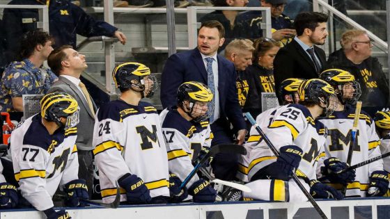 Michigan Hockey Inc: How Brandon Naurato’s Business Background has Shaped his Program – MASHAHER