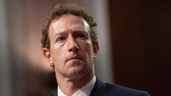 Zuckerberg says he regrets not being more outspoken about ‘government pressure’ – MASHAHER