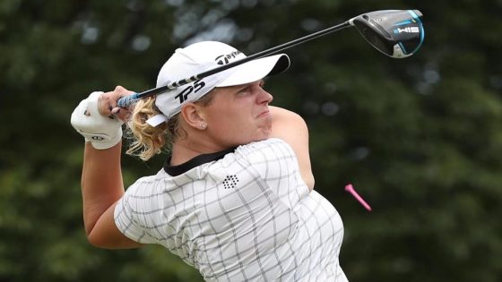 Transgender golfer Hailey Davidson competing on women’s tour ‘unfair’, says former LPGA Tour pro – MASHAHER