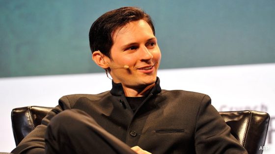 Telegram Chief Pavel Durov Arrested For ‘Lack Of Moderation’ On App – MASHAHER