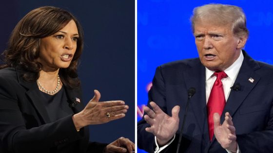 Trump says he’ll skip an ABC debate with Harris in September and wants them to face off on Fox News – MASHAHER