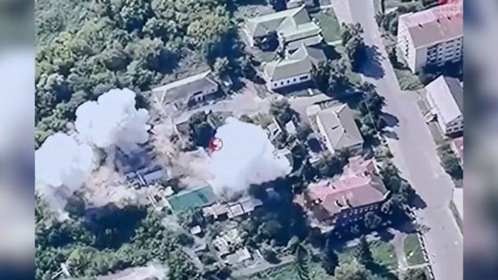 Video shows aftermath of Ukraine’s latest attacks inside Russia – MASHAHER