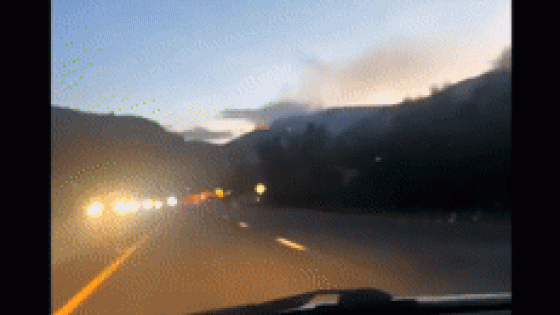 Wildfire Breaks Out Along Highway Near Denver – MASHAHER