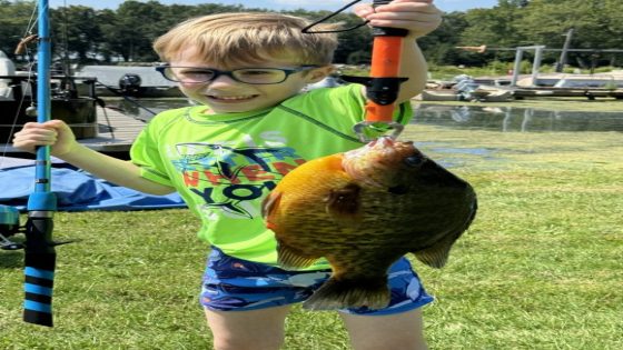 5-year-old boy breaks New York State fishing record – MASHAHER