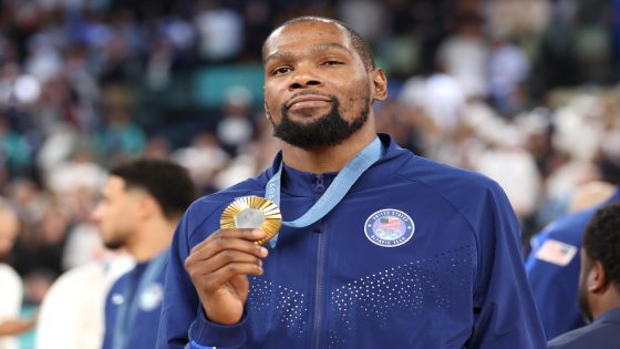 2024 Paris Olympics: Kevin Durant wins historic 4th gold medal while leading Team USA past France – MASHAHER