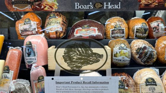 CDC warns against eating recalled deli meat as deadly listeria outbreak expands – MASHAHER