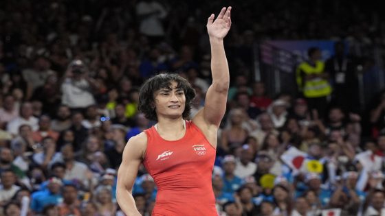 2024 Paris Olympics: Vinesh Phogat, Indian wrestler who was DQ’d from women’s 50kg final, announces retirement – MASHAHER