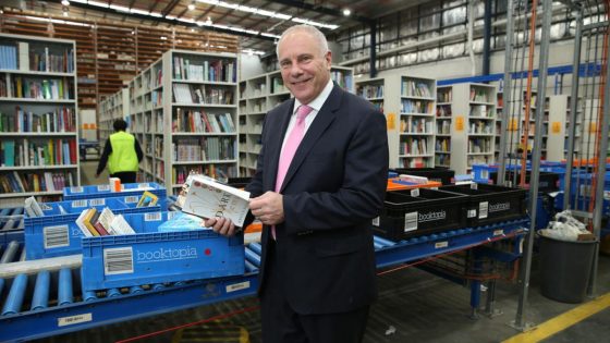 Collapsed Booktopia sold to Sydney electronics retailer – MASHAHER