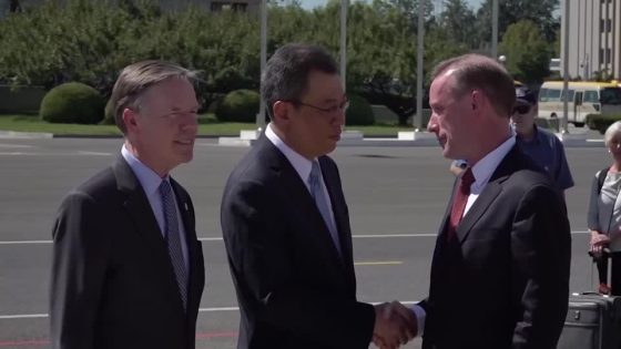 U.S. National Security Adviser Sullivan lands in Beijing for talks – MASHAHER