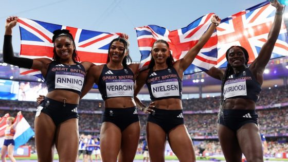 Relay medals underpin Great Britain’s athletics success in Paris – MASHAHER