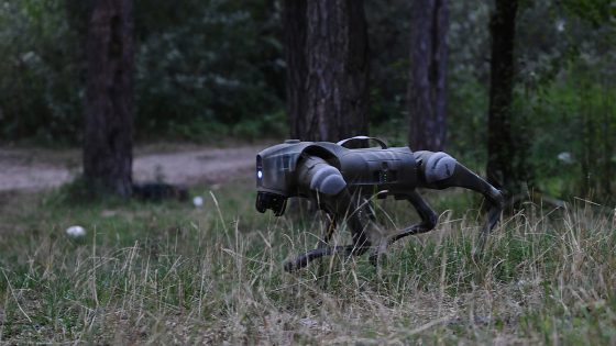 Ukraine Is Getting Ready to Unleash a Swarm of Robot Dogs – MASHAHER