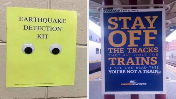 Forgive Me, I’m Still Laughing At The 17 Funniest Signs Of The Week – MASHAHER