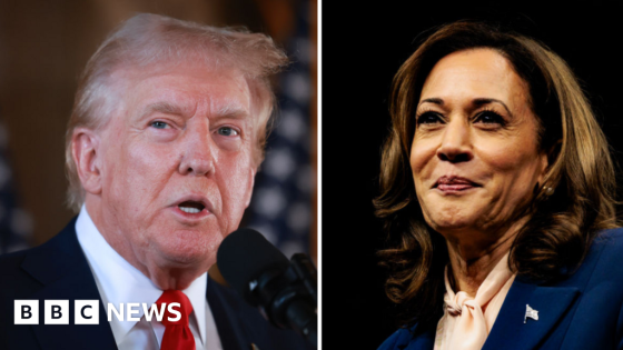 Trump-Harris agree to first presidential debate – MASHAHER