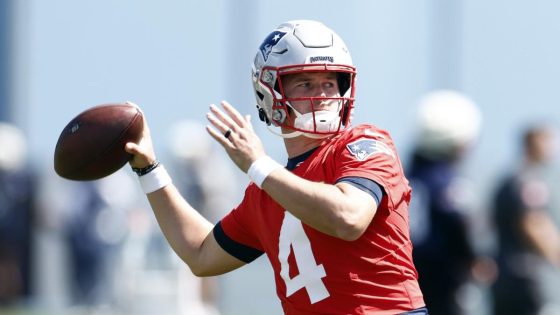 Patriots to waive QB Bailey Zappe – MASHAHER