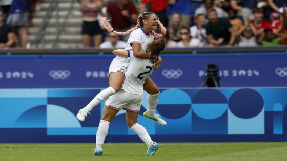 USWNT vs. Brazil score, live updates: Sophia Smith, Trinity Rodman and Co. look for first gold medal since 2012 – MASHAHER