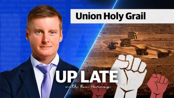 Up Late with Ben Harvey: AWU, ETU and AMWU union threat to BHP Pilbara sites – MASHAHER