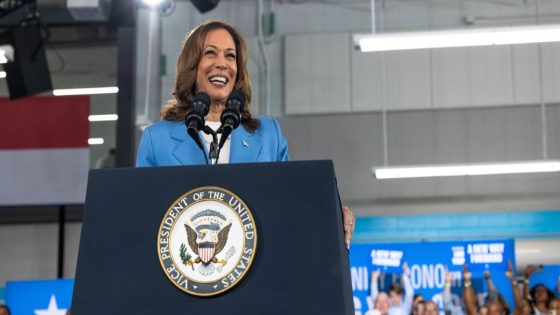 Kamala Harris hits out at Donald Trump’s economic plans as she pledges to slash tax for Americans – MASHAHER