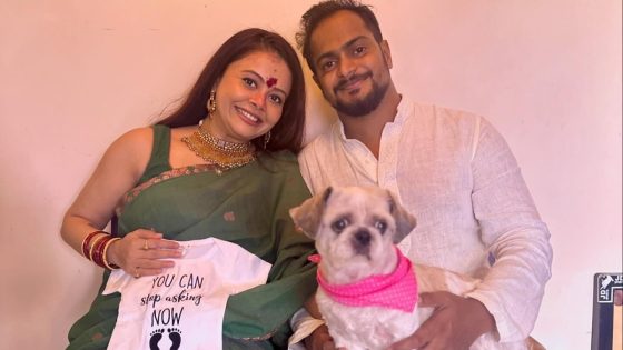 Devoleena Bhattacharjee announces pregnancy with Shanawaz Shaikh – MASHAHER