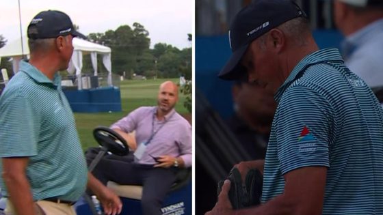 Matt Kuchar abandons on 18th hole of final round at Wyndham Championship, what happened, video, latest news – MASHAHER