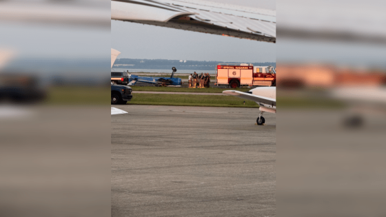 Plane lands upside down at Quonset State Airport – MASHAHER