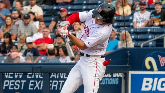 Sox prospect Roman Anthony makes history in stellar Triple-A debut – MASHAHER