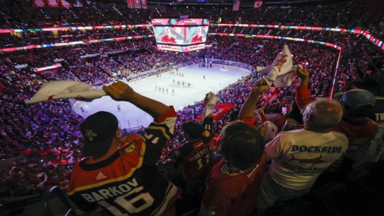 Florida Panthers home games ranked among most affordable in NHL for families – MASHAHER