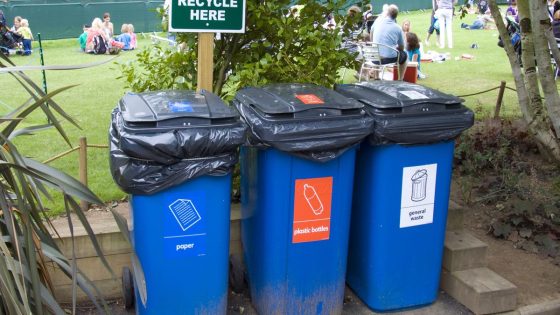 Eco-mad council forces households to use 10 different bins for rubbish and recycling – MASHAHER