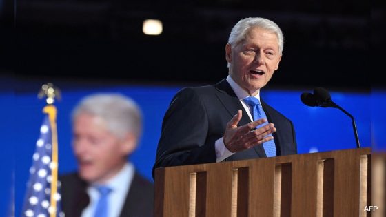 Bill Clinton Shreds Trump Over Age Says I Am Still Younger Than Him – MASHAHER