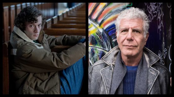 ‘The Holdovers’ Dominic Sessa to Play Chef Anthony Bourdain in New Biopic – MASHAHER