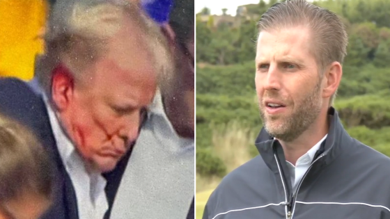 Donald Trump’s son recalls horrifying ‘punch to the stomach’ as he watched assassination attempt with his children: ’I felt rage’ – MASHAHER