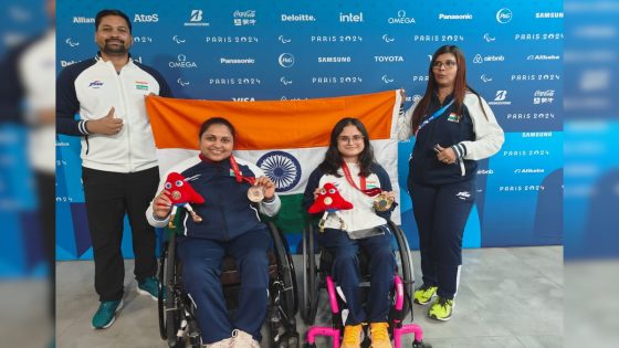 Paris 2024 Paralympics, Day 2 LIVE: Preethi Pal Wins 100m Bronze; Shooter Avani Lekhara Seals ‘Games Record’ Gold – MASHAHER