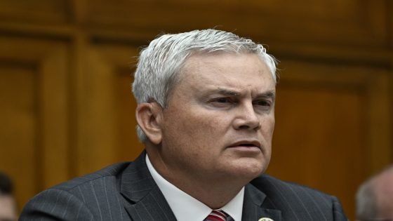 James Comer Launches New Probe to Help Trump, This Time Into Tim Walz – MASHAHER